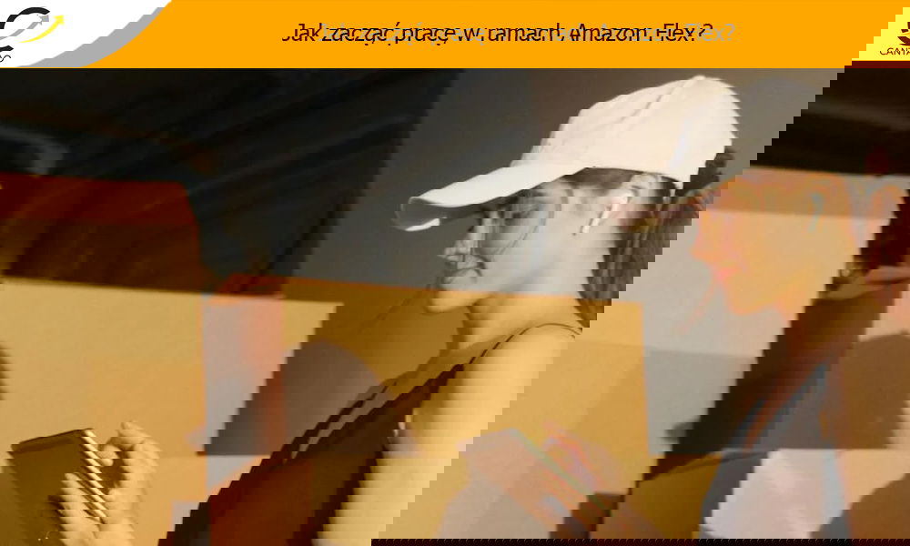 Jak zacząć pracę w ramach Amazon Flex?